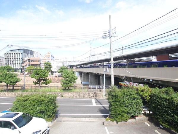 室内からの展望