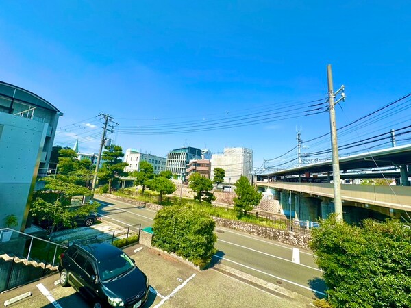 室内からの展望