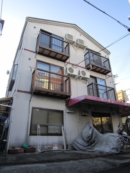 ANハイツ外観写真