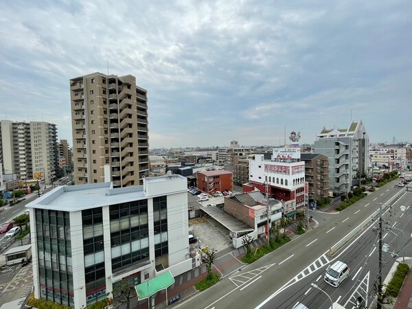 室内からの展望