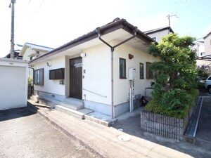 萩原一丁目平屋外観写真