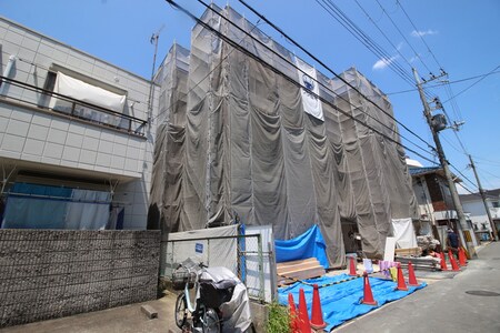 仮)フジパレス千里丘Ⅱ番館外観写真