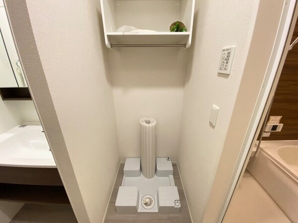 洗濯機置場