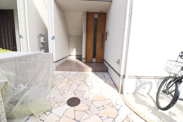 エントランス部分
