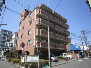 ソレア－ド高安外観写真
