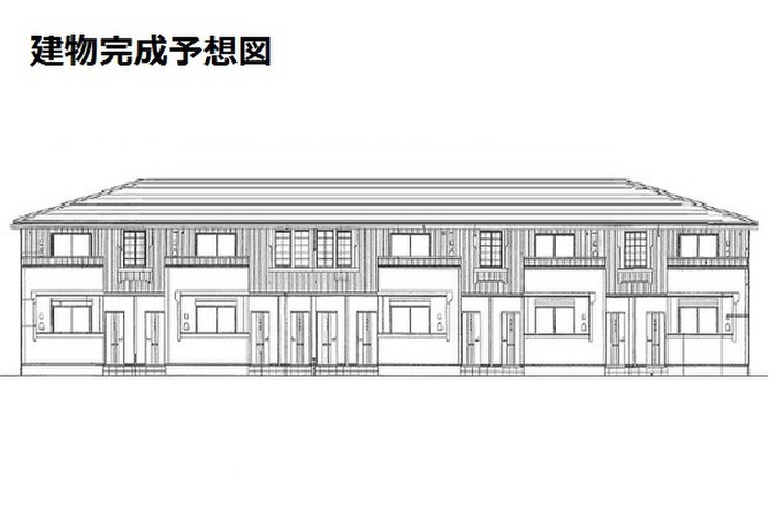 仮）蔀屋新町アパート