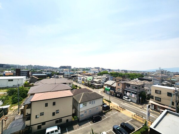 室内からの展望