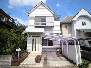 頼光氏安朱馬場ノ西町貸家外観写真