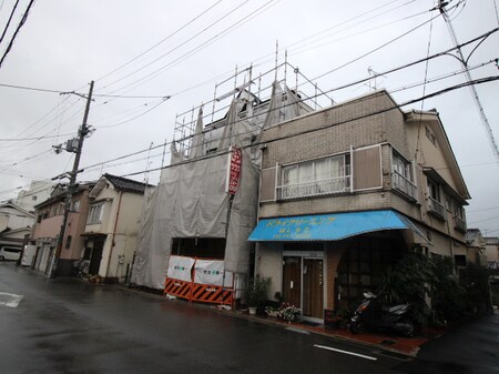 左京区下鴨宮崎町店舗外観写真