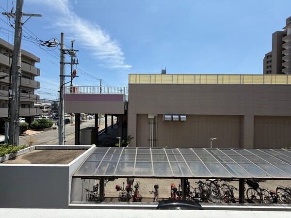 室内からの展望
