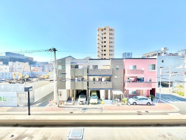 室内からの展望