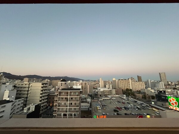 室内からの展望