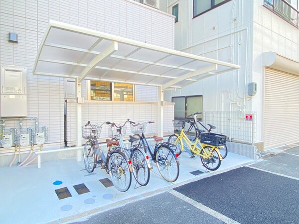 駐輪場