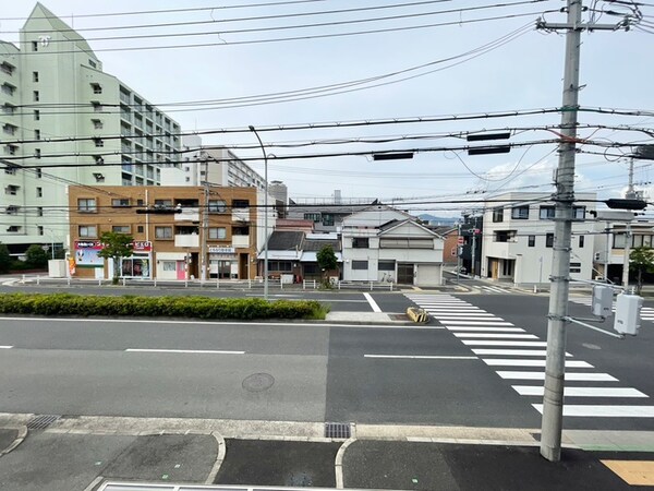 室内からの展望