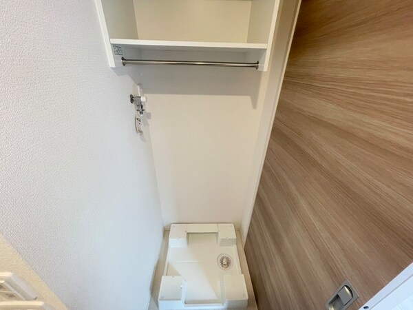 洗濯機置場