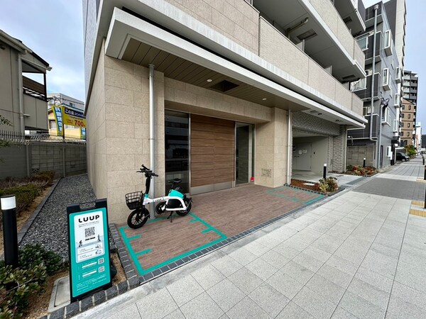 エントランス部分