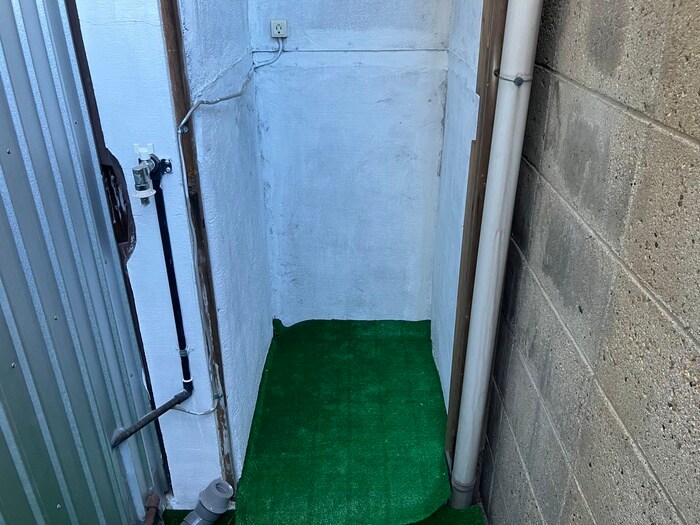 物件内観写真15　(洗濯機置場)