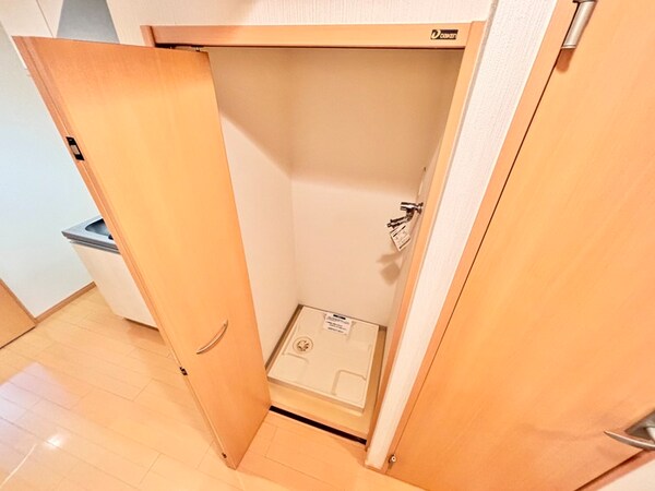 洗濯機置場