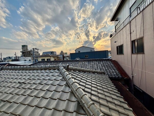 室内からの展望