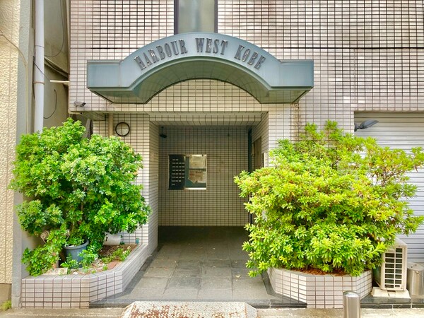エントランス部分