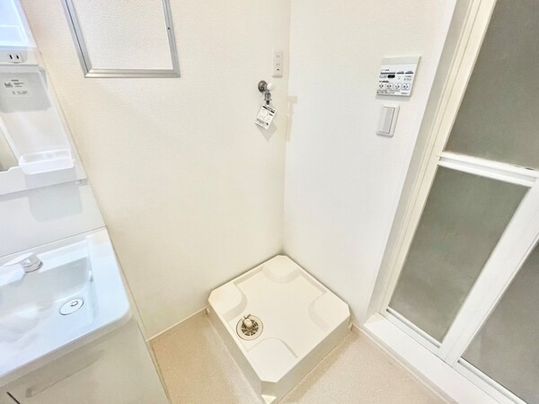 洗濯機置場