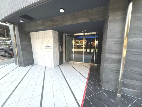 エントランス部分