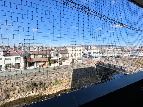 室内からの展望