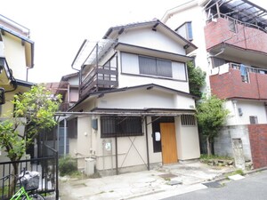 竹の内町貸家外観写真