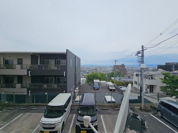 室内からの展望