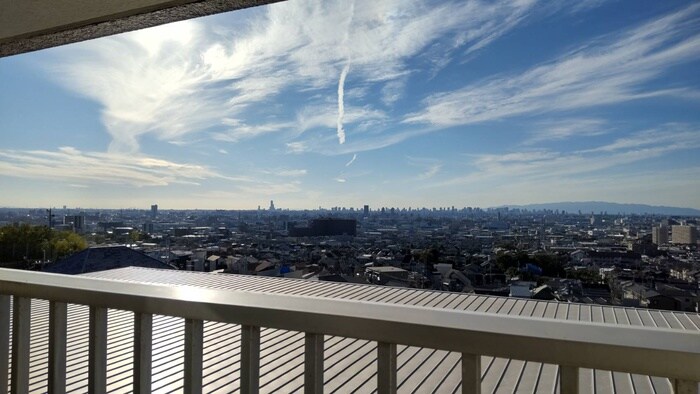 物件内観写真17　(室内からの展望)