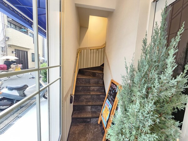 エントランス部分