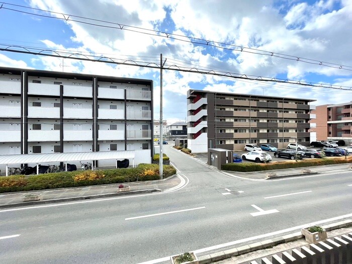 室内からの展望