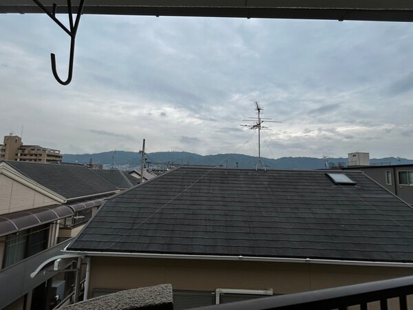 室内からの展望