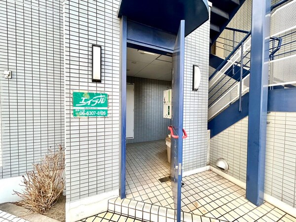 エントランス部分