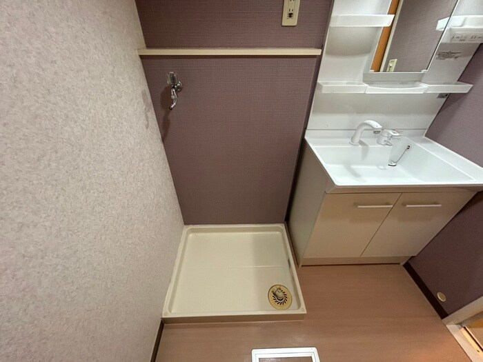 物件内観写真19　(洗濯機置場)