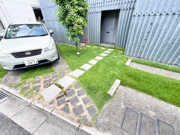エントランス部分