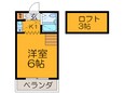 スリーテンロフトの間取図