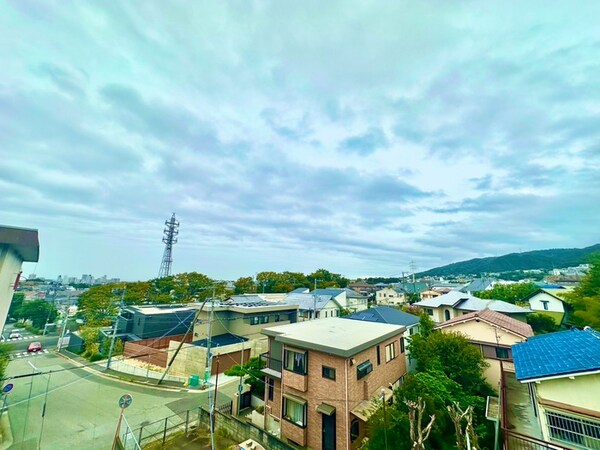 室内からの展望