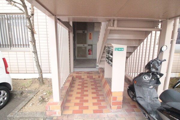 エントランス部分
