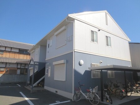 アネックス忠岡Ｃ棟外観写真