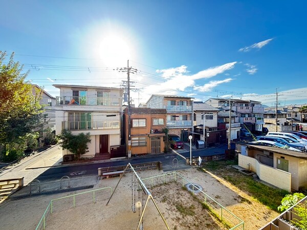 室内からの展望