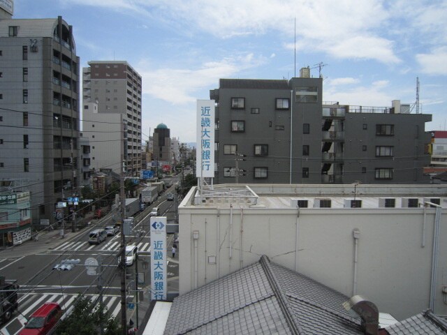 物件内観写真15　(室内からの展望)