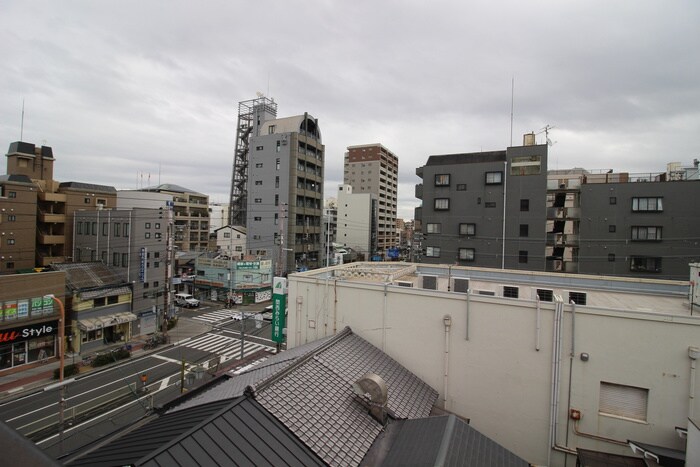 物件内観写真22　(室内からの展望)