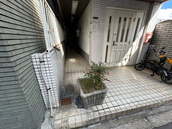 エントランス部分