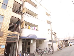 グリーンハイツ北田辺外観写真