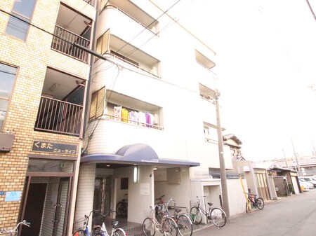 グリーンハイツ北田辺外観写真