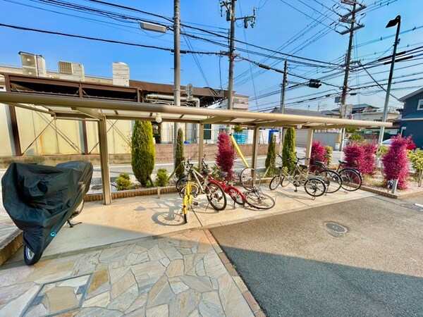 駐輪場