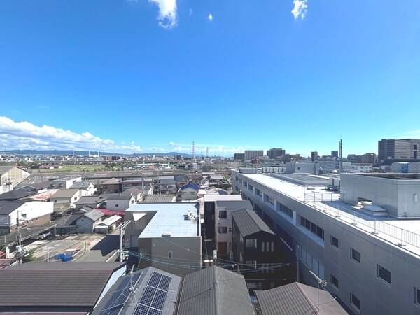 室内からの展望