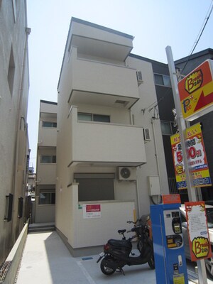 プラス北加賀屋外観写真