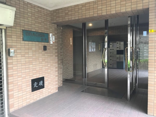 エントランス部分